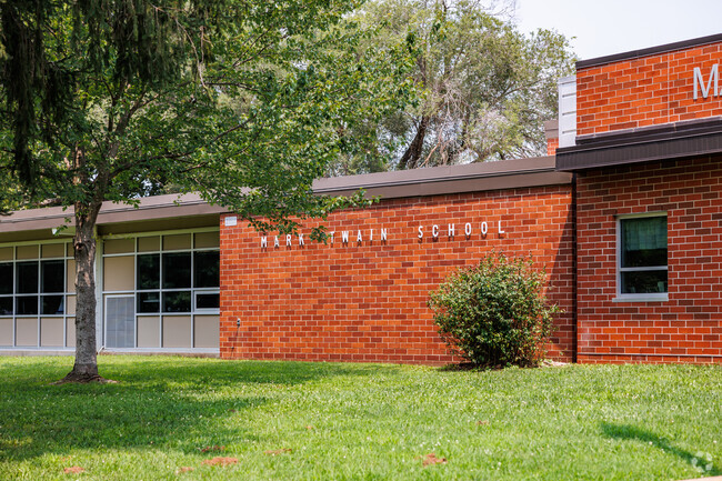 Students at Twain Elementary School go on to attend Jarrett Middle School.