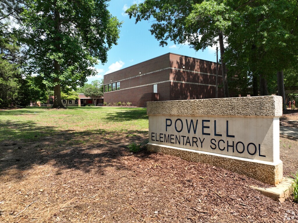 Powell Elementary School is a magnet school in the King Charles neighborhood.