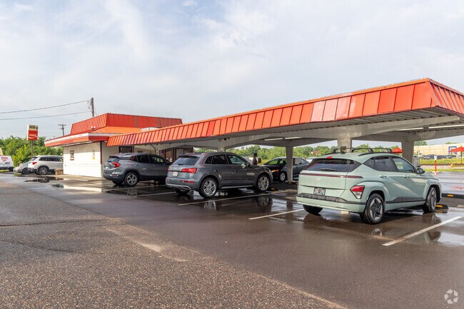 Wagner's Drive-in is perfect for fast food and without getting out of your car.