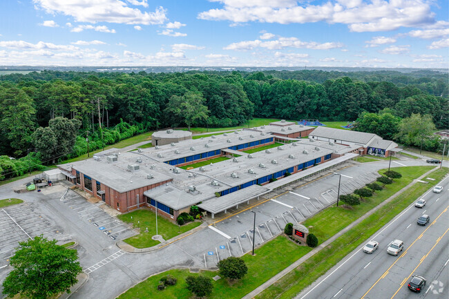 Around 500 students call West Clayton Elementary a place of learning.