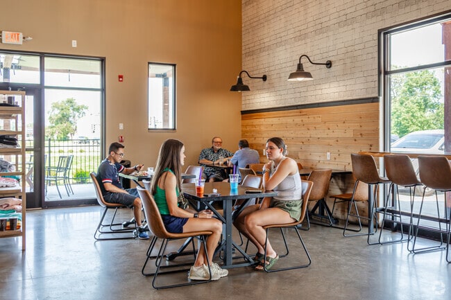 Oak Ridge locals can chat over coffee at Hae's Pastry and Coffee.