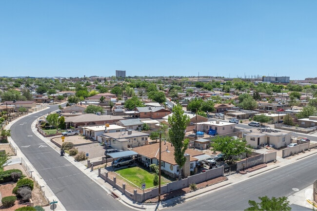 Kirtland Community homes.