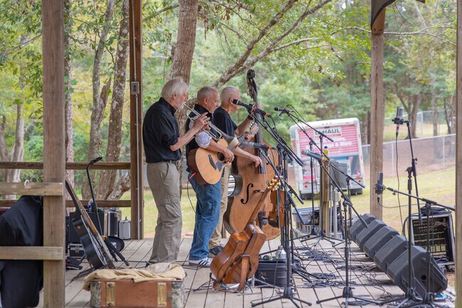 One of the biggest attractions locals look forward to every fall is the Stapleton Bluegrass Festival.