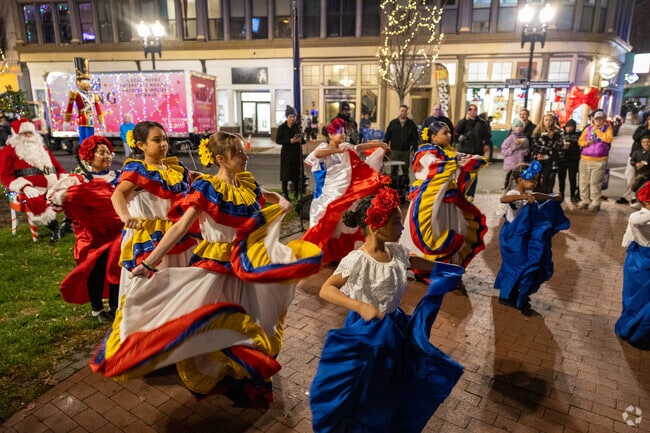 There are some truly talented dancers at the Lynn Festival of Lights.