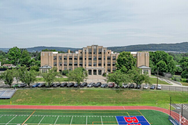 West Middle School is a public school located in Binghamton, NY,