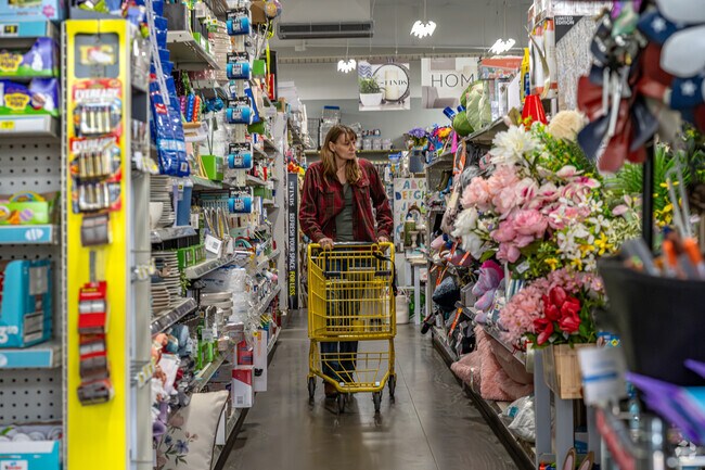 Dollar General is a convenient stop for Warren residents, just south of Roberts.
