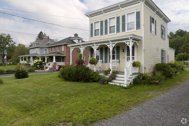 Altamont, N.Y., offers a variety of home styles to suit every taste.