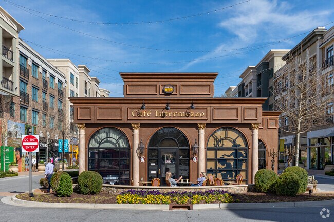 Cafe Intermezzo is a popular spot in Alpharetta.