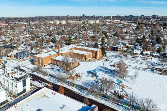 Asbury Elementary School in Denver serves grades K-5.