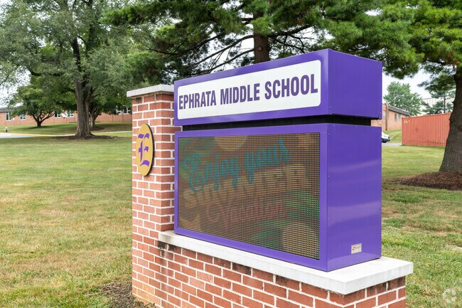 Ephrata Intermediate/Middle School is top performing school and growing in its achievements.