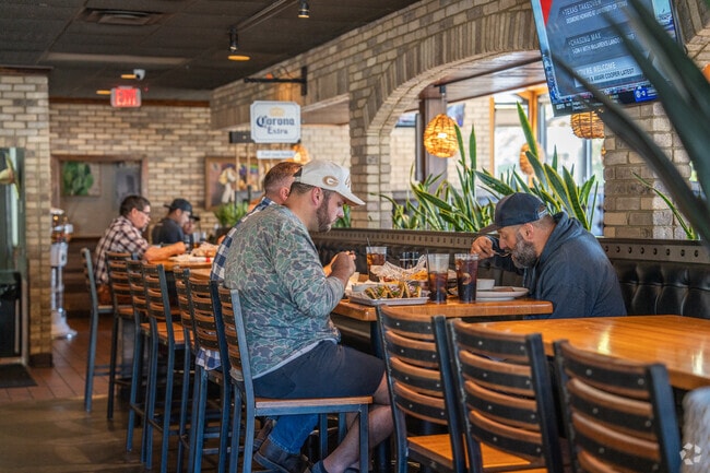 Residents often grab lunch with friends at El Sombrero for Mexican cuisine.