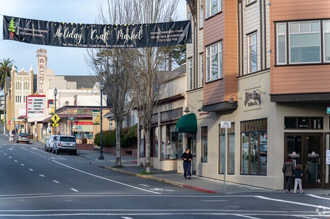 Living in Samoa Boulevard offers the convenience of enjoying activities in downtown Arcata.