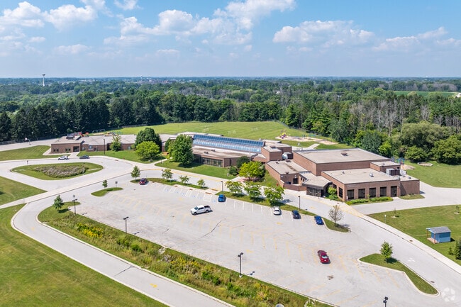Pigeon River Elementary School in Sheboygan.