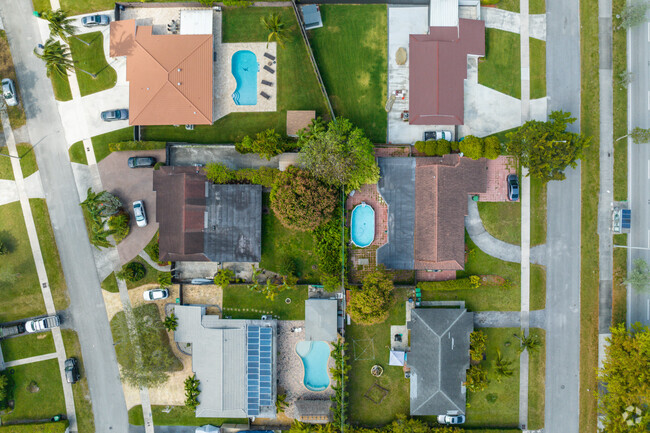 Sunset features a decent mix of home sizes.