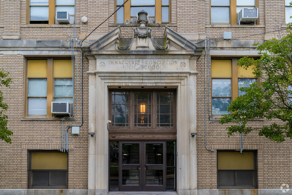 Immaculate Conception High School in Montclair, New Jersey.