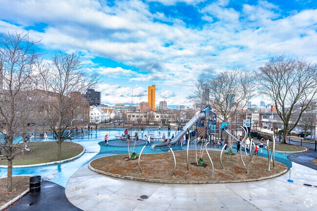 Mission Hill Playground is loved by the children in the community.