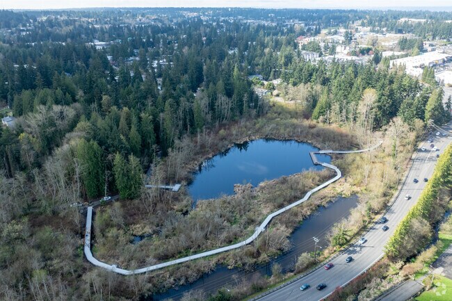 Scriber Lake Park is a short walk away for many neighborhood residents to enjoy recreation.