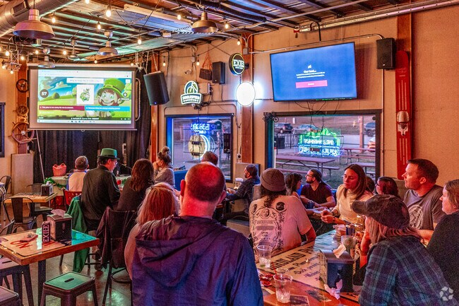 Union Park residents love Trivia Tuesdays at Captain Roy's.