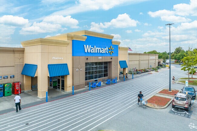 Need to pick something up from the store? Long Reach has a Walmart.