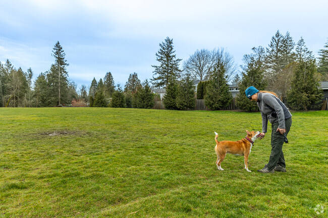 West Haven-Sylvan has a trail system that leads to neighborhood parks like Mitchell Park.