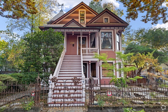 Victorians with large staircases are available in Newton Booth.