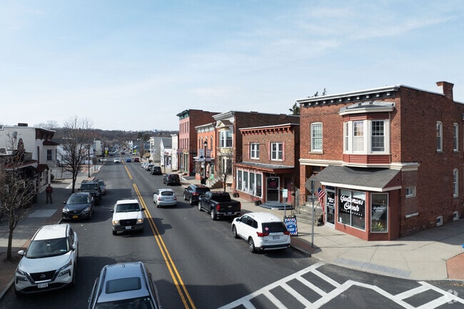 In Watervliet, 19th street is your go-to location for shopping and dining.