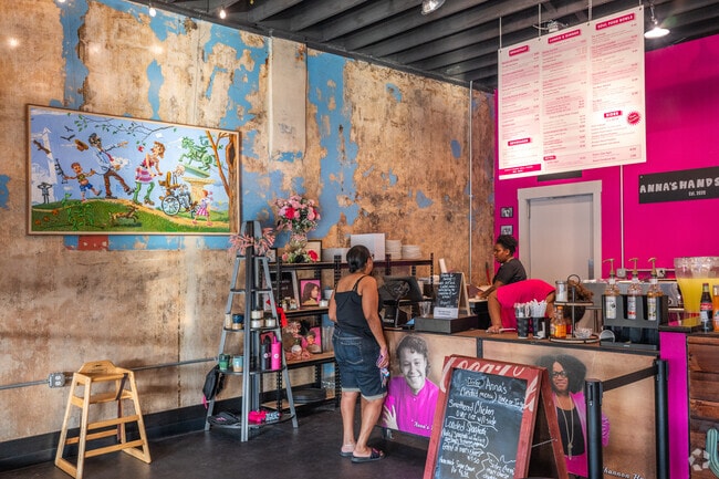 12 Points Public Market features five restaurants under one roof.