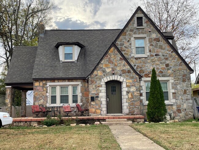 Front of Duplex