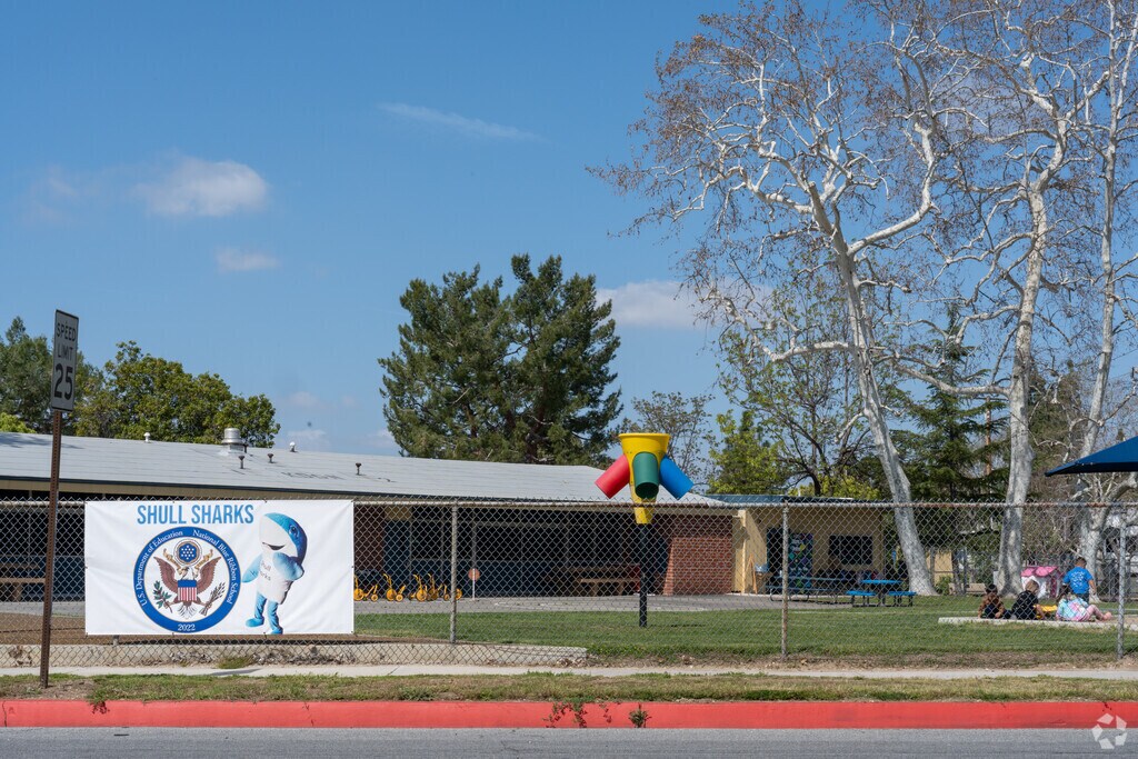 The spirit of Arma J. Shull Elementary School shines with pride.