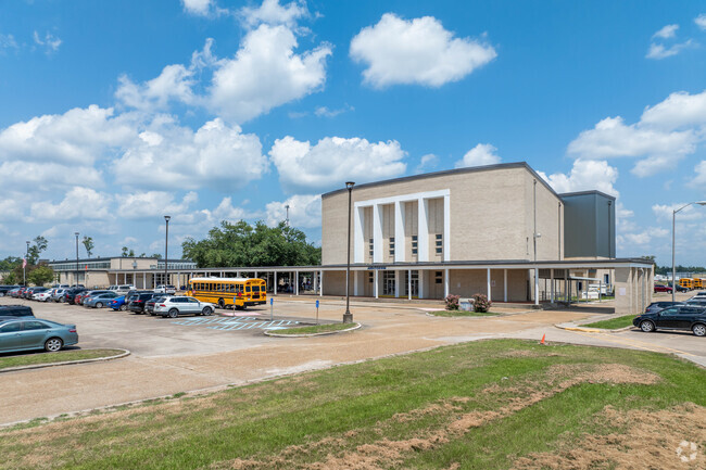 W.W. Lewis Middle is located in central Sulphur, LA.