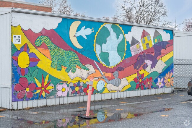 Thomas S. Stone Elementary School in Mount Rainier, MD.