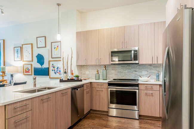 Apartment Kitchen