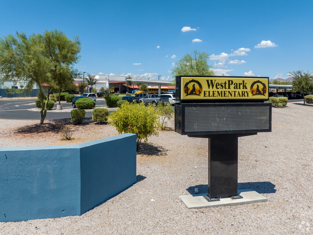 Westpark Elementary School strives for continuous improvement with students.