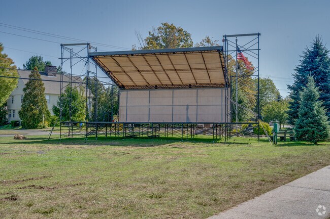 Durham hosts an annual fair at the town center bringing together the community.