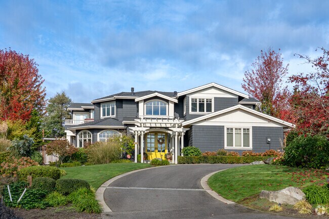 A beautiful Craftsman-style home in Clyde Hill.