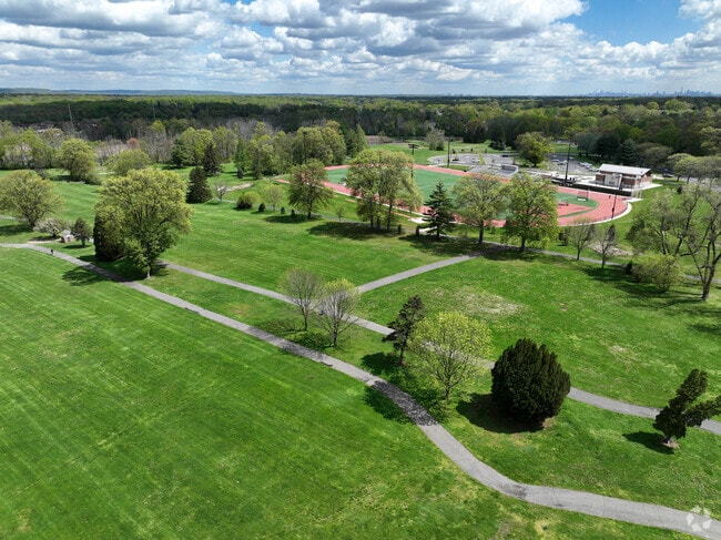Clark's Oak Ridge Park offers walking space and trails for residents.