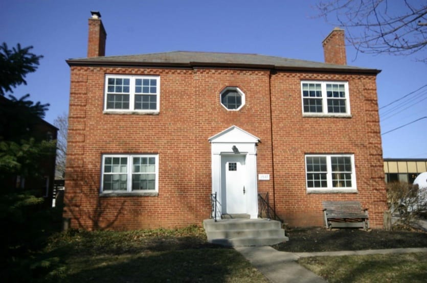 Front Of Building