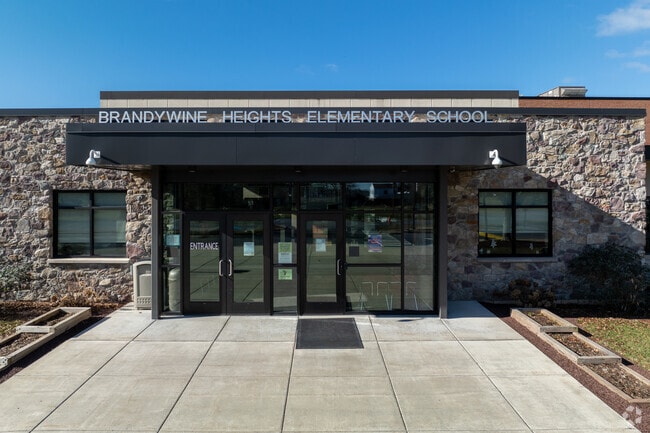 Brandywine Heights Elementary is a top choice for Rockland families.