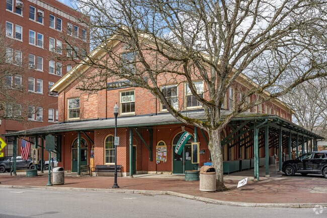 Market House hosts several local Meadville craft vendors and has a farmers market in the warmer months.