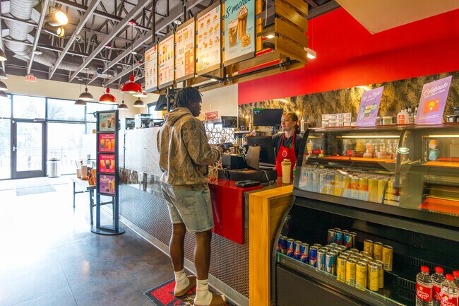 Start the morning with a coffee from Scooter's in Brandon.