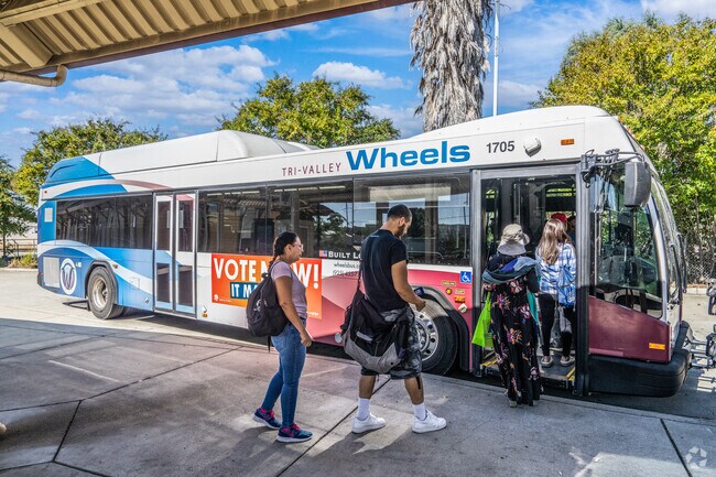 Livermore Transit Center is your gateway to exploring the East Bay and beyond.