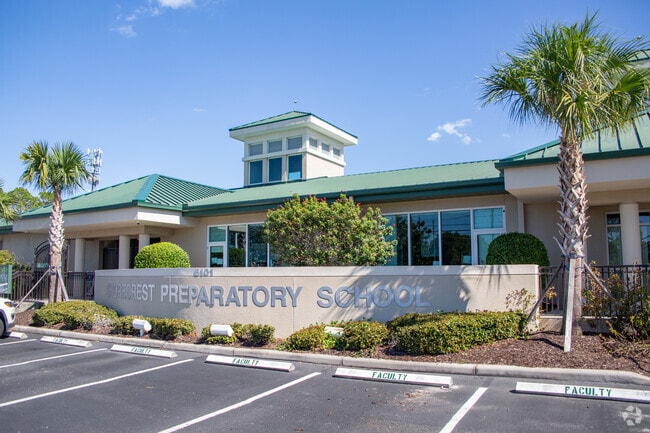 Shorecrest Preparatory School provides education in the neighborhood of 
Placido Bayou.