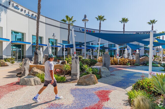 The District at Eastlake has breweries, a go-kart racing track, trampoline park and more.