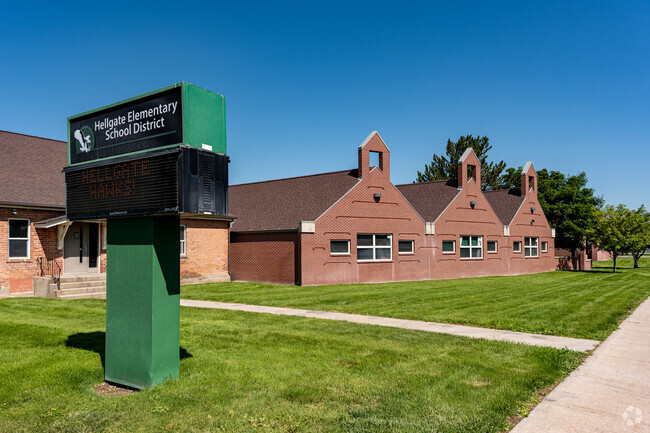 Hellgate Elementary Lower Grades builds a strong foundation for future learning.