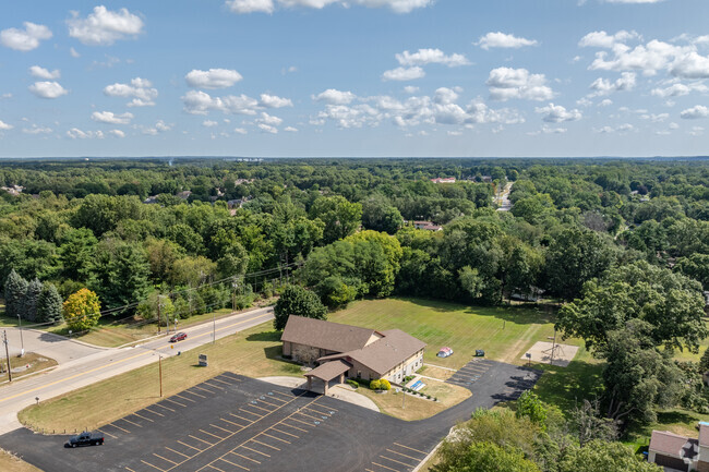 Elkhart Adventist Christian School is located on the northeast corner of Elkhart.
