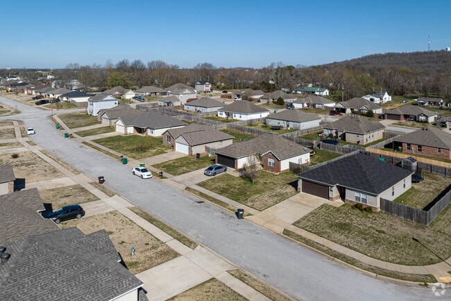 Founded in 1838, Springdale sits at the center of Northwest Arkansas.