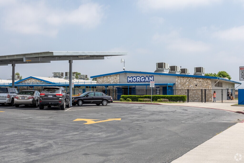 Morgan Elementary School in Rialto serves grades K-5.