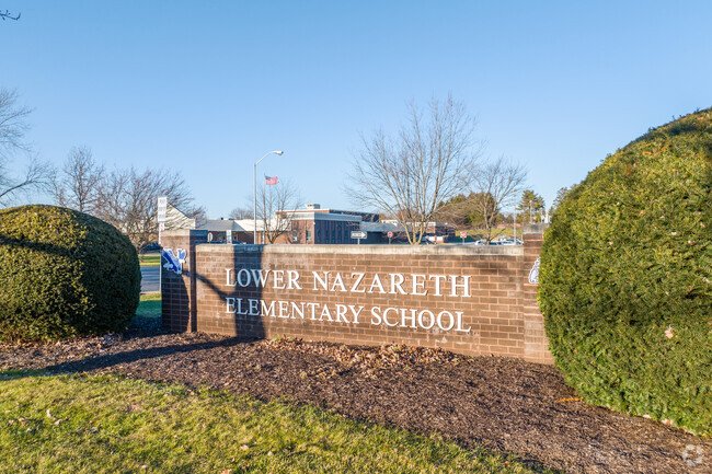 Lower Nazareth Elementary School is part of the Nazareth Area School District.