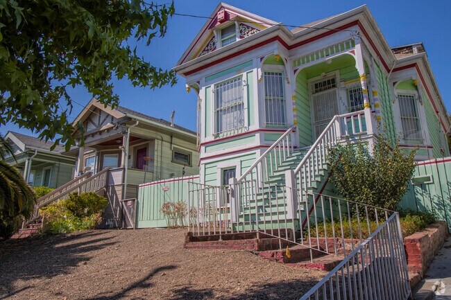 Ivy Hill features some incredible Queen Anne style homes.
