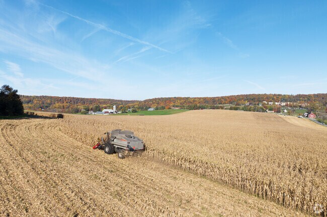 Farming is a stable and a thriving industry in Shrewsbury, PA.